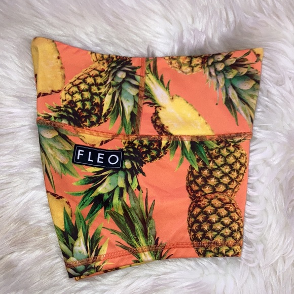 🟠FLEO Nectarine Pineapple 🍍 HRO DL Shorts XS - Picture 7 of 9